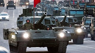 Rus üretimi T-14 Armata tankları 