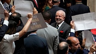 Proteste al Parlamento portoghese