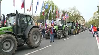 tüntetés Ljubljanában