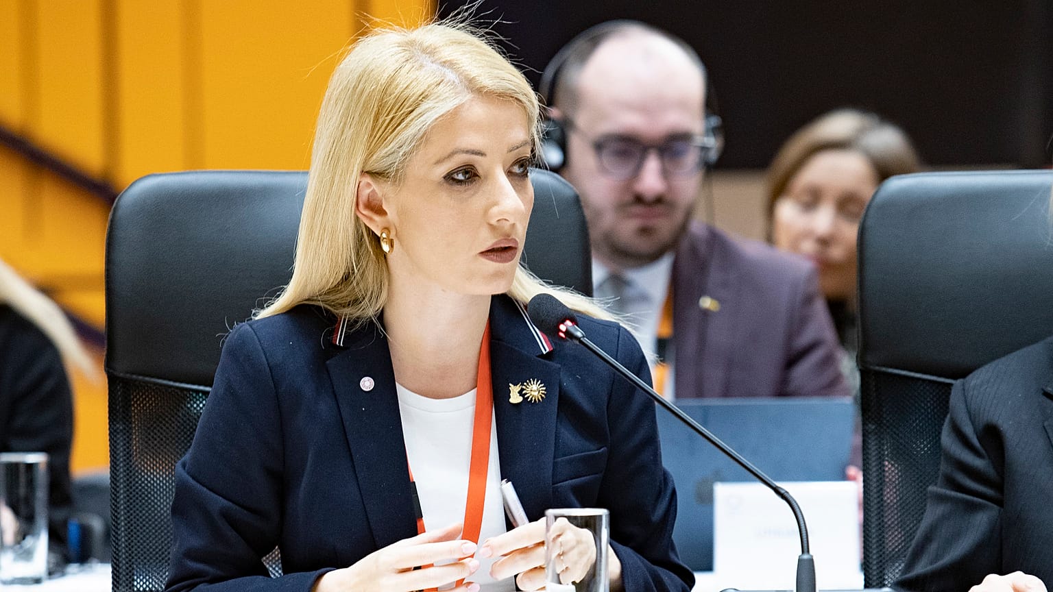 Η Αννίτα Δημητρίου στην Πράγα