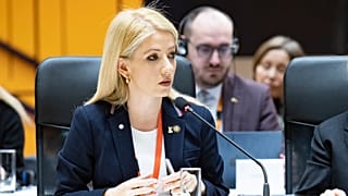 Η Αννίτα Δημητρίου στην Πράγα
