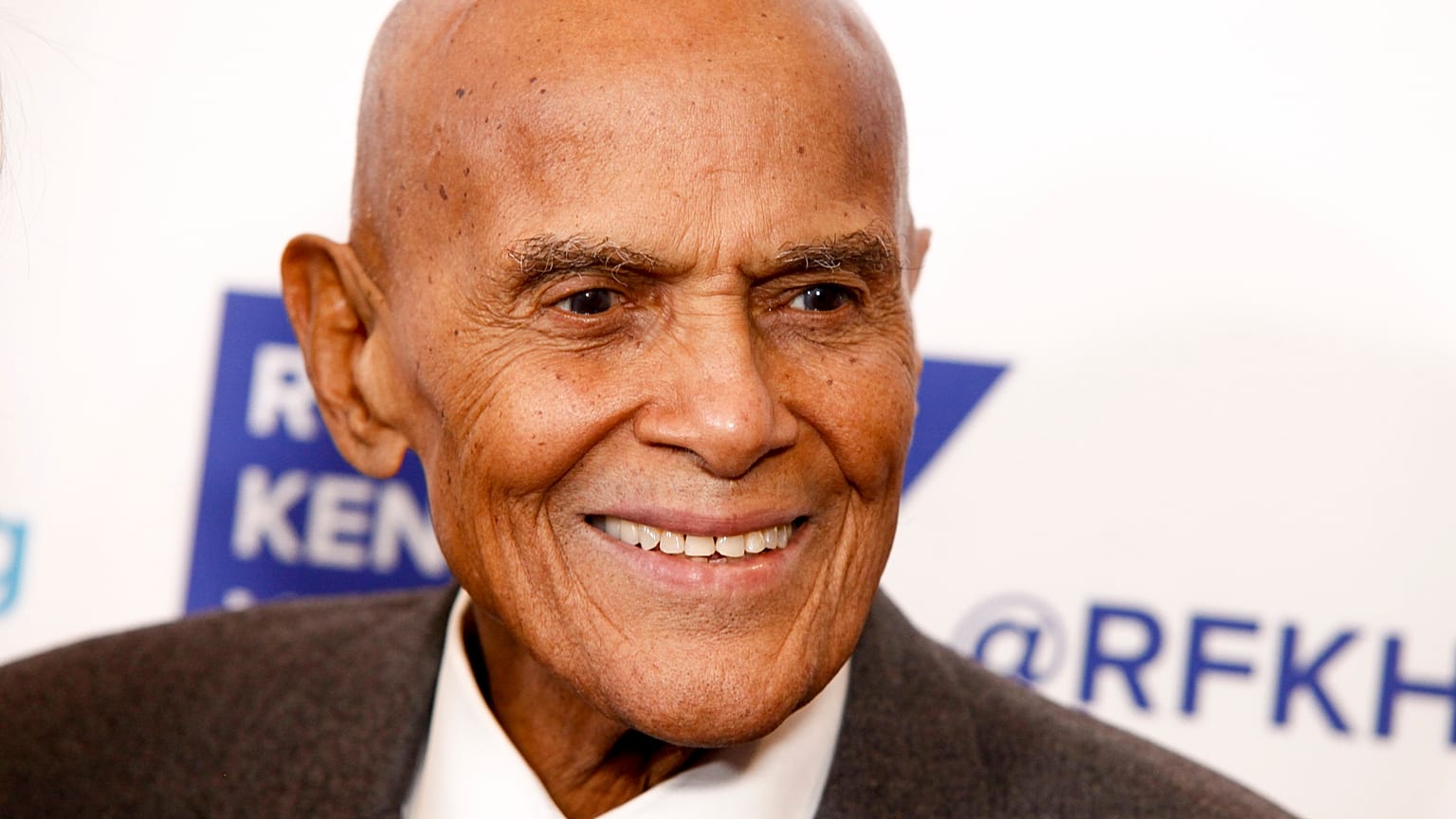 Harry Belafonte en los Premios Ripple of Hope 2017. 