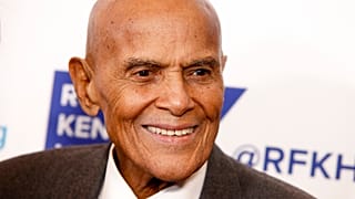 Harry Belafonte en los Premios Ripple of Hope 2017.