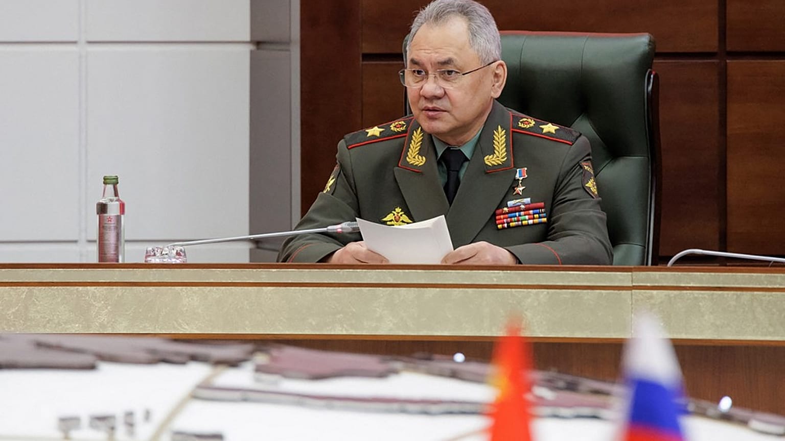 Rusya Savunma Bakanı Sergey Şoygu