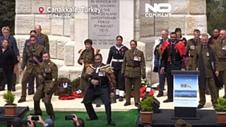 مراسم نبرد گالیپولی در ترکیه؛