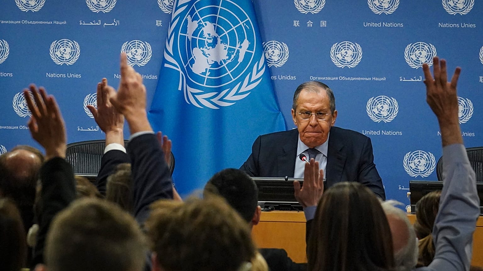 Rusya Dışişleri Bakanı Sergey Lavrov