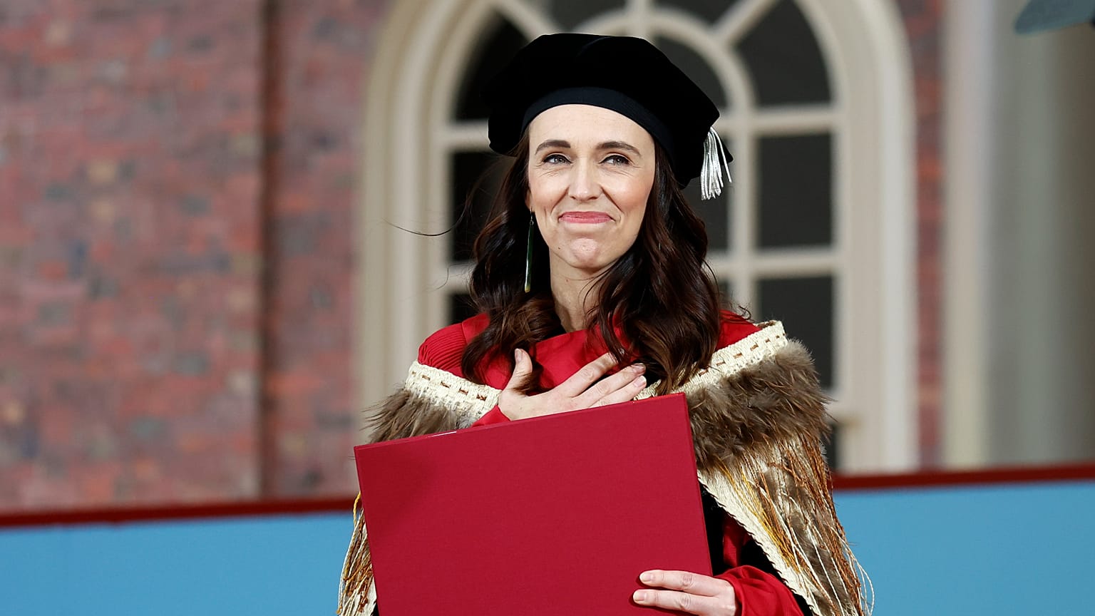 Eski Yeni Zelanda Başbakanı Jacinda Ardern