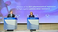 Μαργαρίτης Σχοινάς και Στέλλα Κυριακίδου