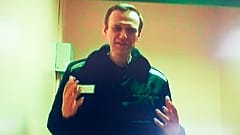 Alexei Navalny compareceu esta quarta-feira em tribunal