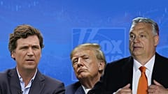 Tucker Carlson, Donald Trump, Orbán Viktor