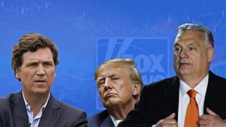Tucker Carlson, Donald Trump, Orbán Viktor