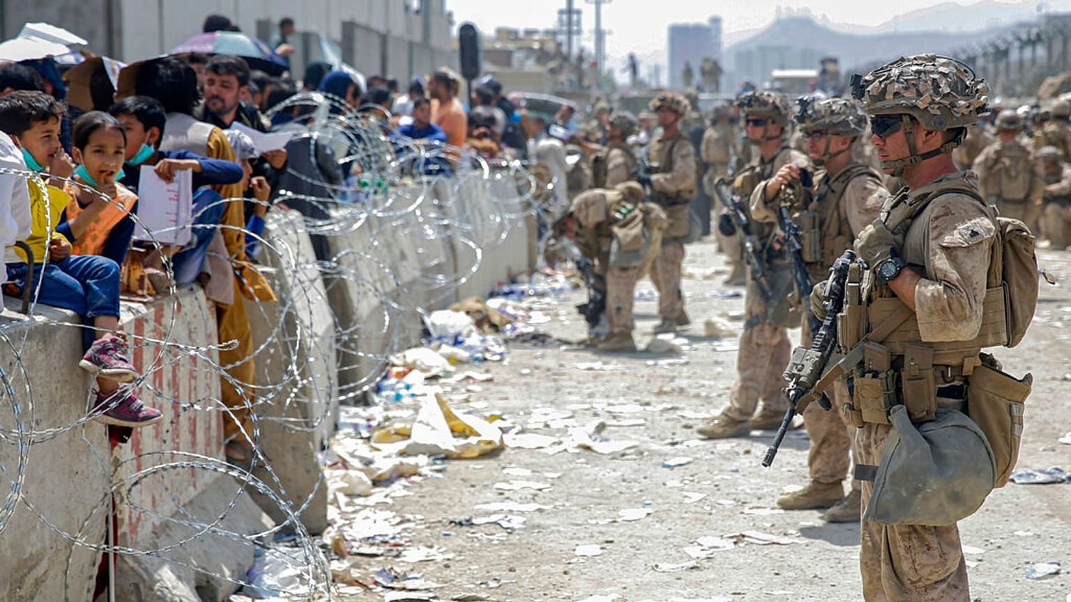 Afghanistan Evacuations