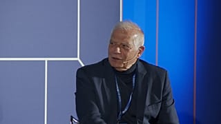Josep Borrell: "Die EU ist eine Friedensmacht, die sich globalen Problemen stellt"