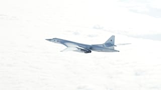 Russian jets off the coast of northern Norway, 25 April 2023