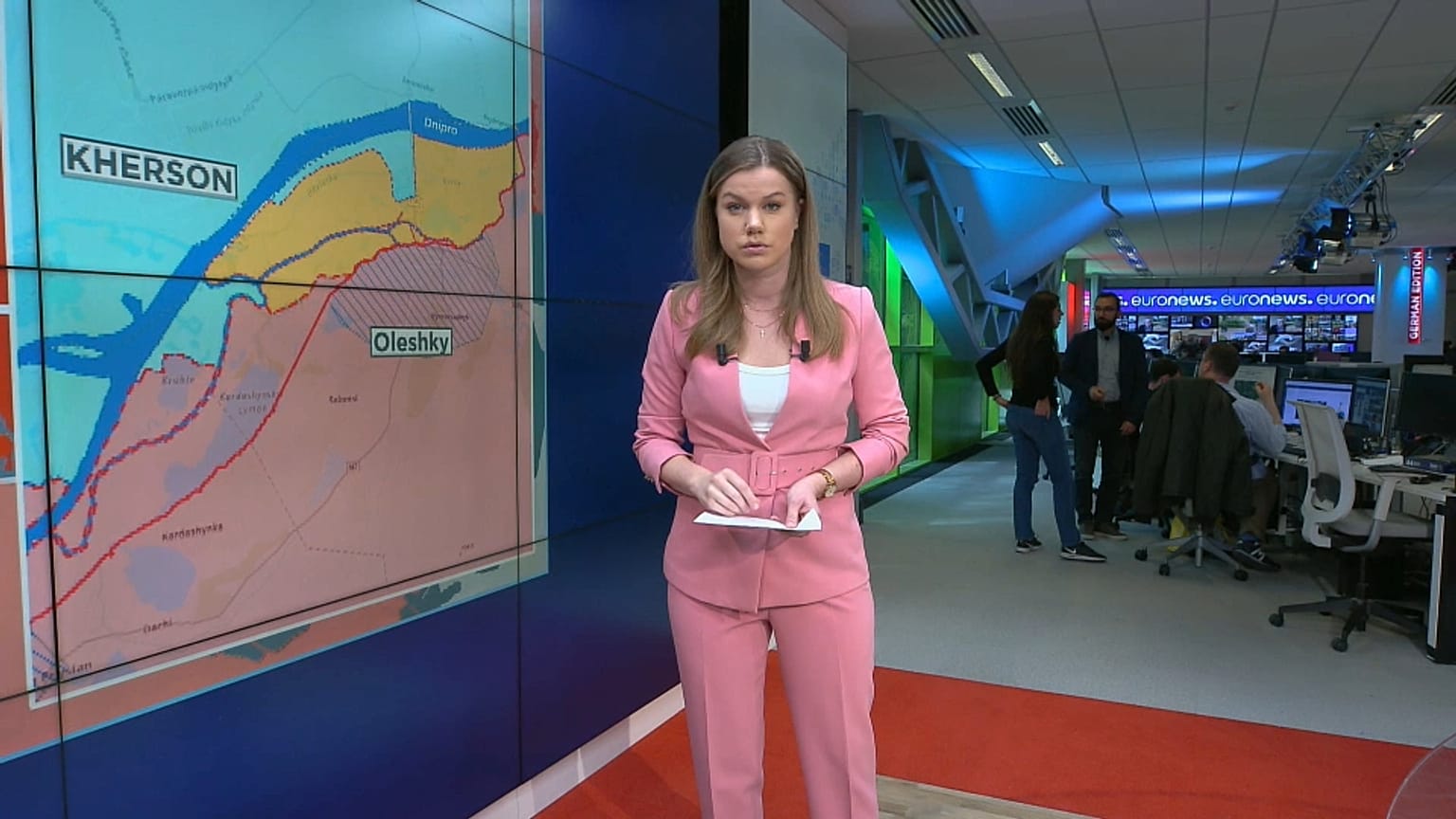 Sasha Vakulina, Euronews
