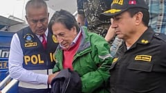 Eski Peru Devlet Başkanı Alejandro Toledo