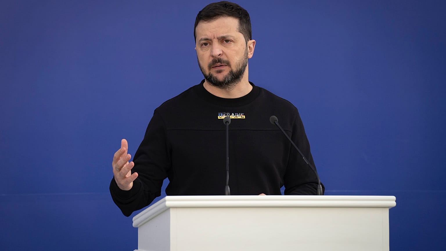 Präsident der Ukraine hat mit chinesischem Amtskollegen telefoniert