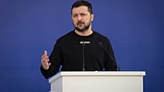 Ο Ουκρανος πρόεδρος Βολοντίμιρ Ζελένσκι