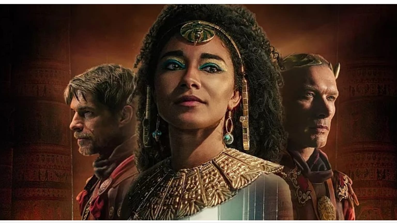 الملكة كليوباترا في وثائقي نتفليكس