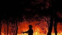 Πυρκαγιά στο ρωσικό χωριό Σόσβα
