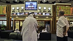 صورة أرشيفية من سوق دبي المالي