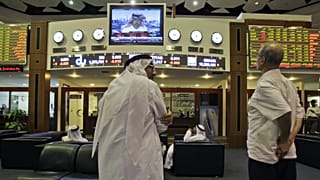 صورة أرشيفية من سوق دبي المالي