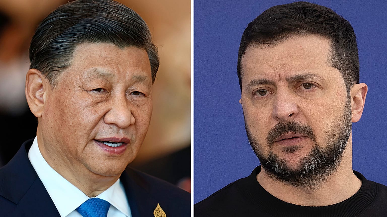 Çin Devlet Başkanı Şi Cinping, Ukrayna Devlet Başkanı Vladimir Zelenskiy ile telefonda görüştü