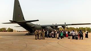 Αεροσκάφος της RAF στο Ακρωτήρι