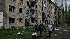 Russische Truppen haben die ukrainische Stadt Awdijiwka erreicht. 