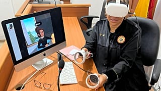 Meet the woman bringing Colombia's justice system into the age of AI and the metaverse