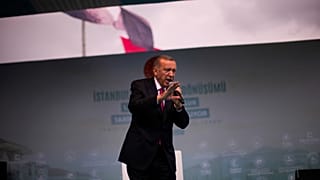الرئيس التركي رجب طيب إردوغان