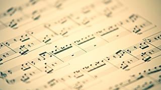 The sheet music for 'Für Elise'