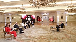 Cumhurbaşkanı Recep Tayyip Erdoğan dün katıldığı canlı yayında rahatsızlanmıştı