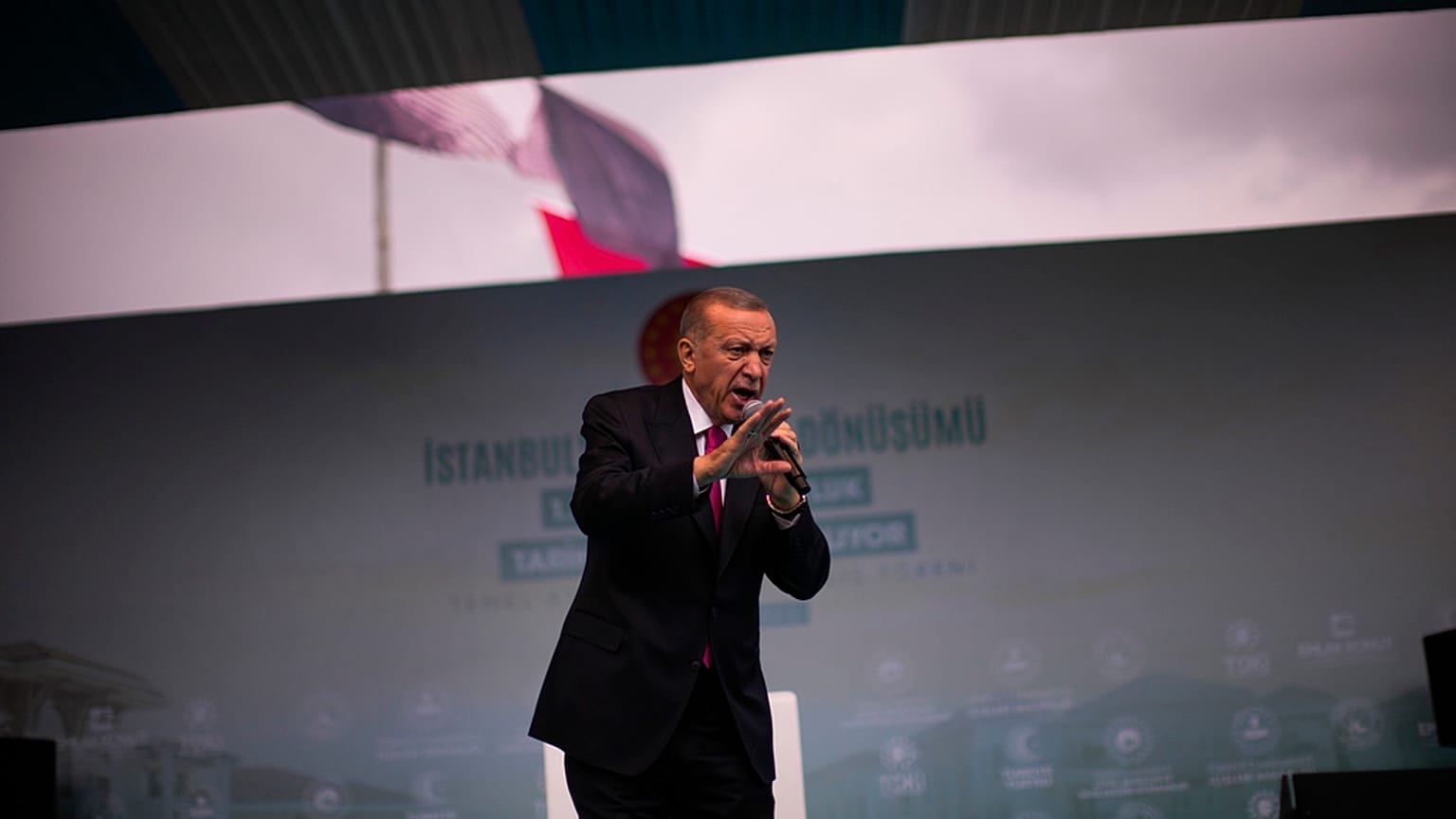 Ο πρόεδρος της Τουρκίας Ρετζέπ Ταγίπ Ερντογάν