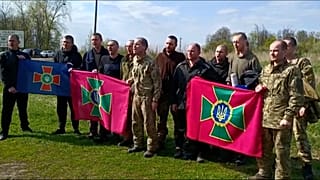 Украинские военные вернулись домой