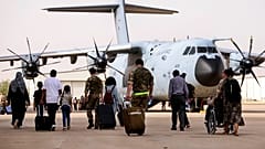 عمليات إجلاء الرعايا الأجانب من السودان