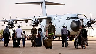 عمليات إجلاء الرعايا الأجانب من السودان