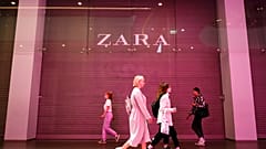 Κατάστημα Zara που έκλεισε σε εμπορικό κέντρο στην Αγία Πετρούπολη της Ρωσίας