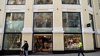 Флагманский магазин Maag в Москве, 26 апреля 2022 года.