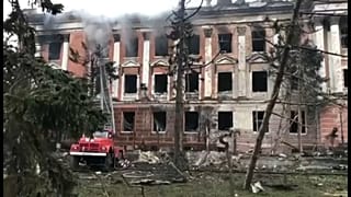 Николаев, попадание российского "Калибра"