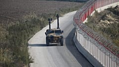 Türkiye - Suriye sınır bölgesi