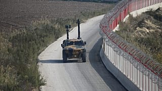 Türkiye - Suriye sınır bölgesi