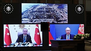 Erdogan nem ment el az erőmű avatására 