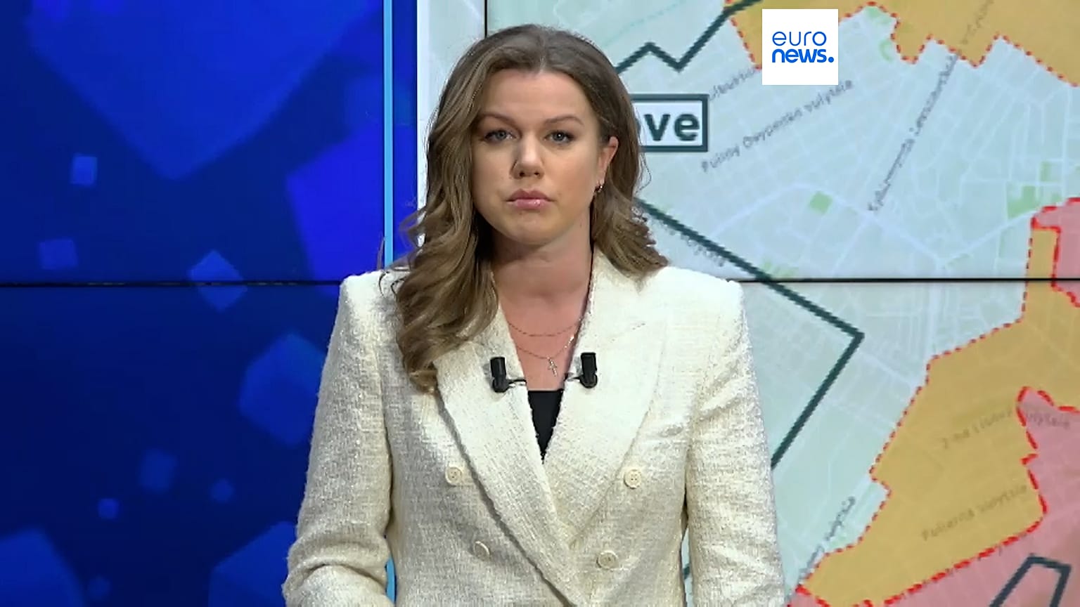 Sasha Vakulina, journaliste pour Euronews