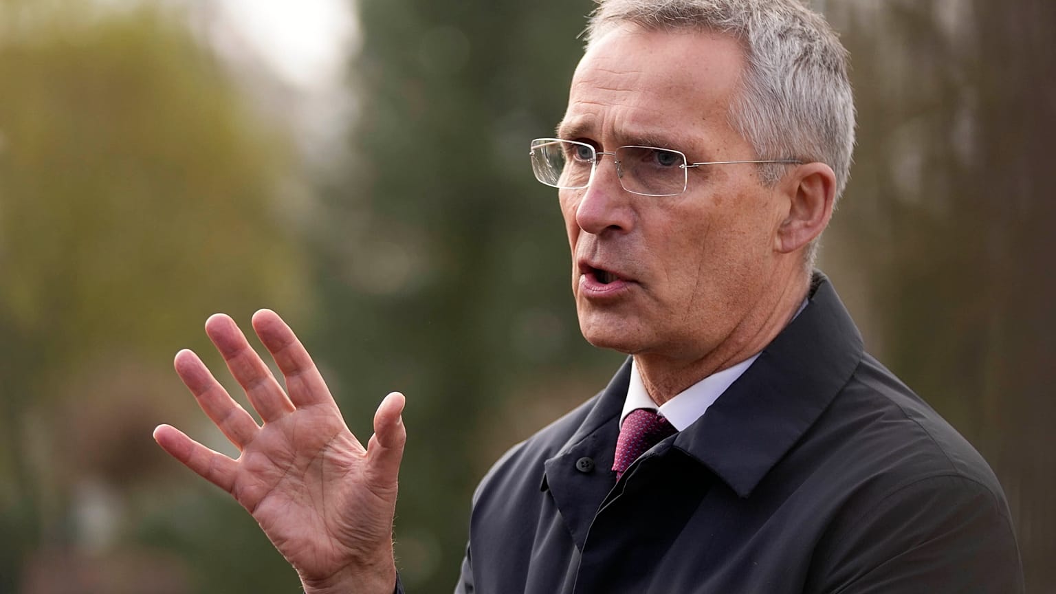 Jens Stoltenberg, a NATO főtitkára