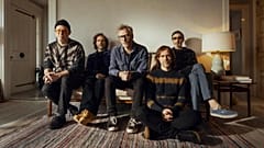The National - from left: Scott Devendorf, Aaron Dessner, Matt Berninger, Bryce Dessner and Bryan Devendorf - return with their new album 'First Two Pages Of Frankenstein'