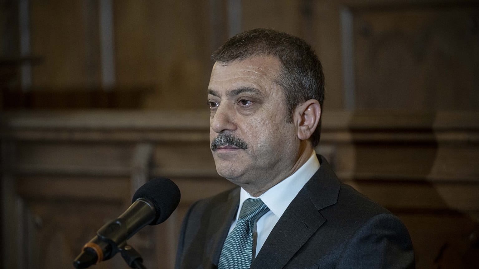  Merkez Bankası Başkanı Şahap Kavcıoğlu