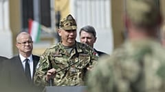 Ruszin-Szendi Romulusz altábornagy, a Honvéd Vezérkar főnöke 