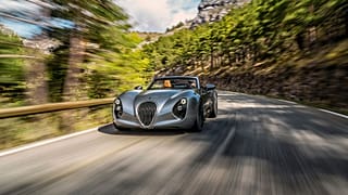 The all-new Wiesmann 'Project Thunderball'