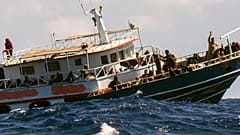 Geo Barents kurtarma gemisindeki mülteciler